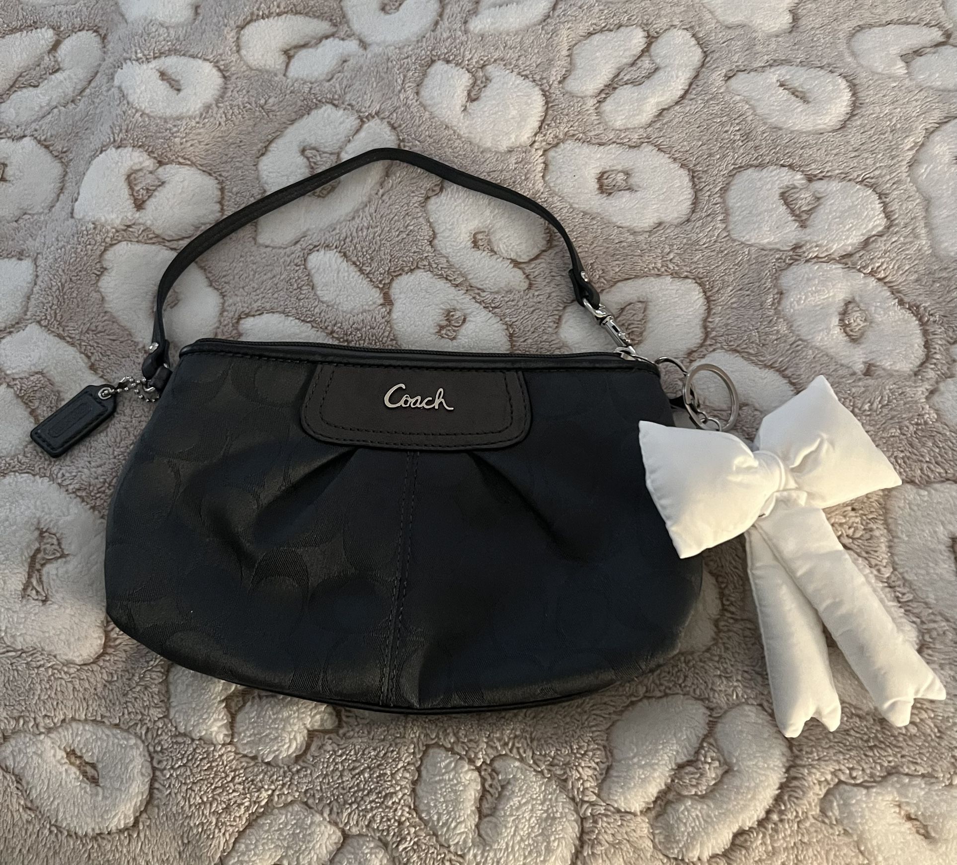 Vintage wristlet coach