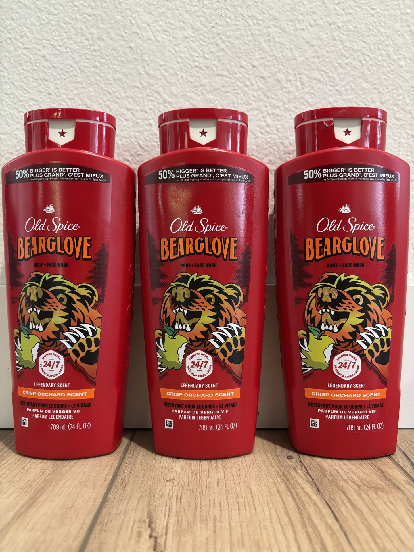 Brand New Old Spice Body Wash $4 Each