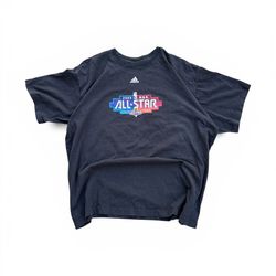 Adidas 2009 NBA All-Star Game Phoenix Graphic Tee – Black – Size 2XL