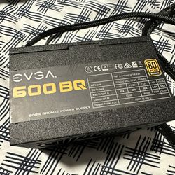 EVGA 600W Power Supply Semi Modular 