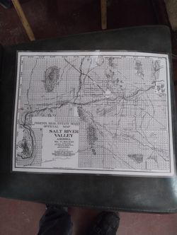 Vintage Salt River Valley 1928 