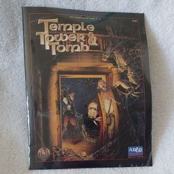 AD&D 2E Temple, Tower & Tomb - Sealed