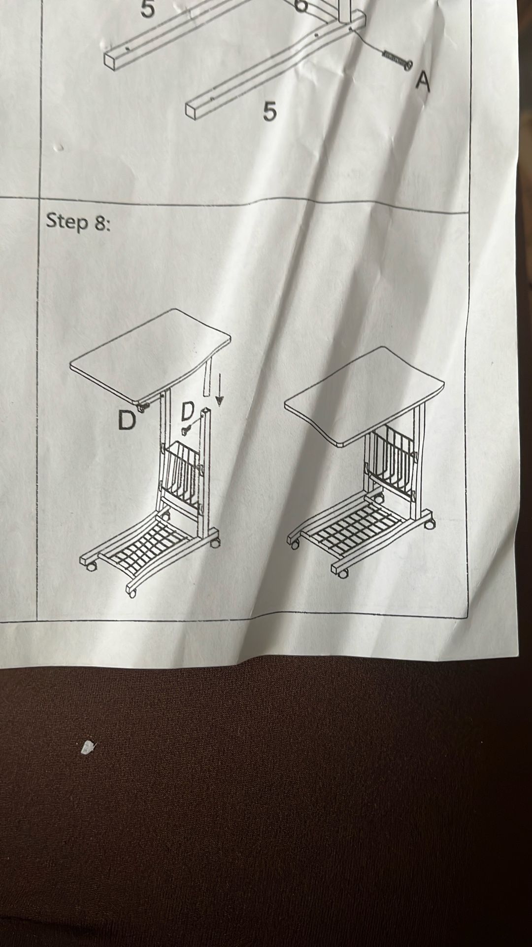 Nail Rolling Table