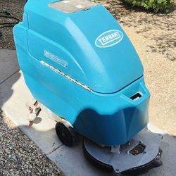 Floor  Scrubber