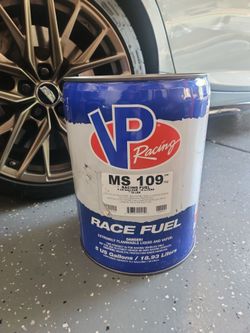 VP Racing MS109  MS 109 race fuel gas sealed 5 gallon can