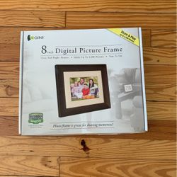 8” Digital Picture Frame