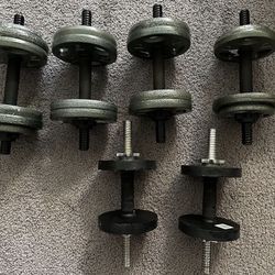 dumbbells 