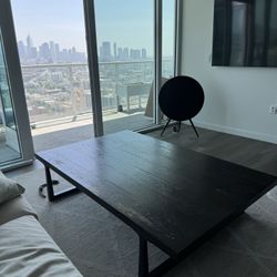 Restoration Hardware T-Brace Coffee Table – 67” Size