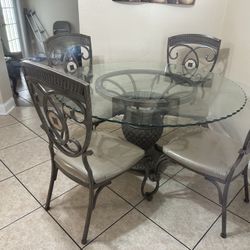 Dining Room Table And Chairs