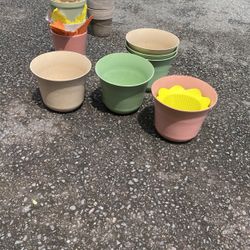 Colorful Pots