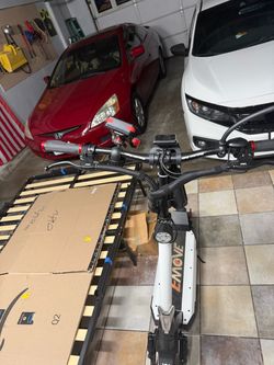Electric scooter -EMOVE Cruiser V2 – 52V Quad Suspension 62-Mile Long-Range Scooter