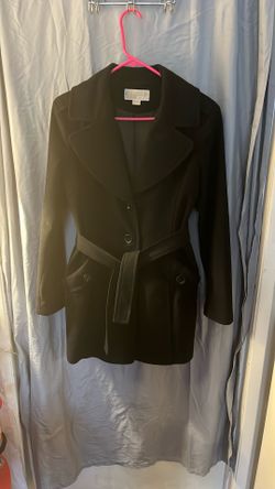 Michael Kors woman’s black trenchcoat