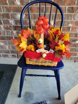 Fall autumn decor. Halloween. Craft. Wreath supplies