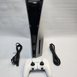 Ps5 Slim Disk With Pro Controller 