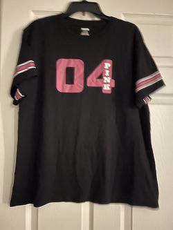 Pink shirt size large