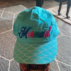 Like New Kidtees 100% Cotton Kids Mermaid Cap