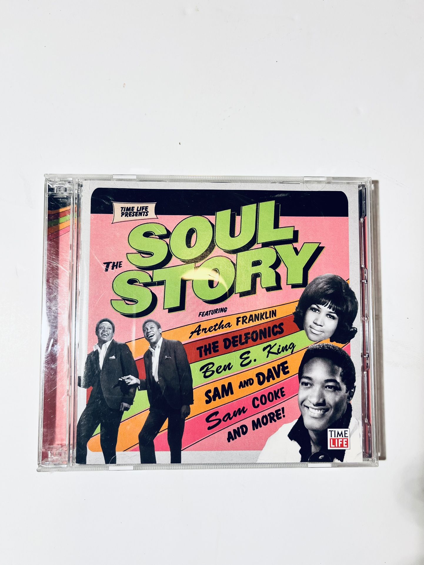SOUL STORY VOL 2 - Aretha Franklin/Sam Cooke/Sam & Dave (Oldies) CD