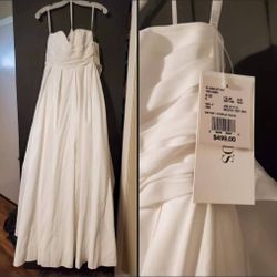 Size 6 Wedding Dress New With Tags