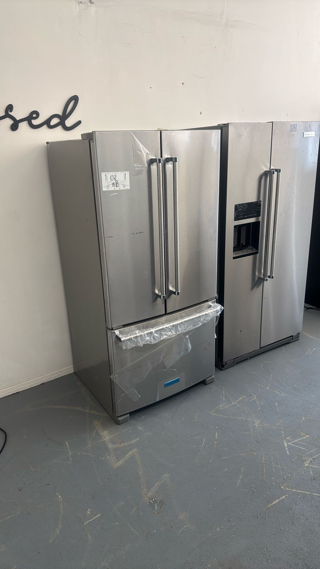 KitchenAid Refrigerator 33” Inch 