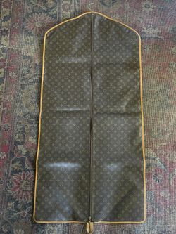 Vintage Louis Vuitton Garment Bag