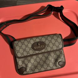 Gucci Original GG Supreme Canvas Ophidia Belt Bag
