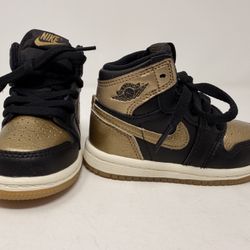 NEW Nike Jordan 1 Retro High OG Sneakers Toddler 5C