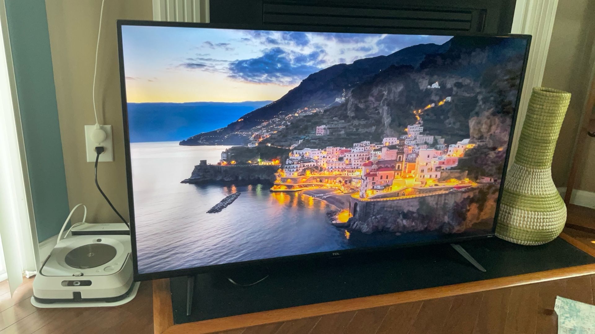 TCL 55" CLASS 4-SERIES 4K UHD HDR LED SMART ROKU TV - 55S431