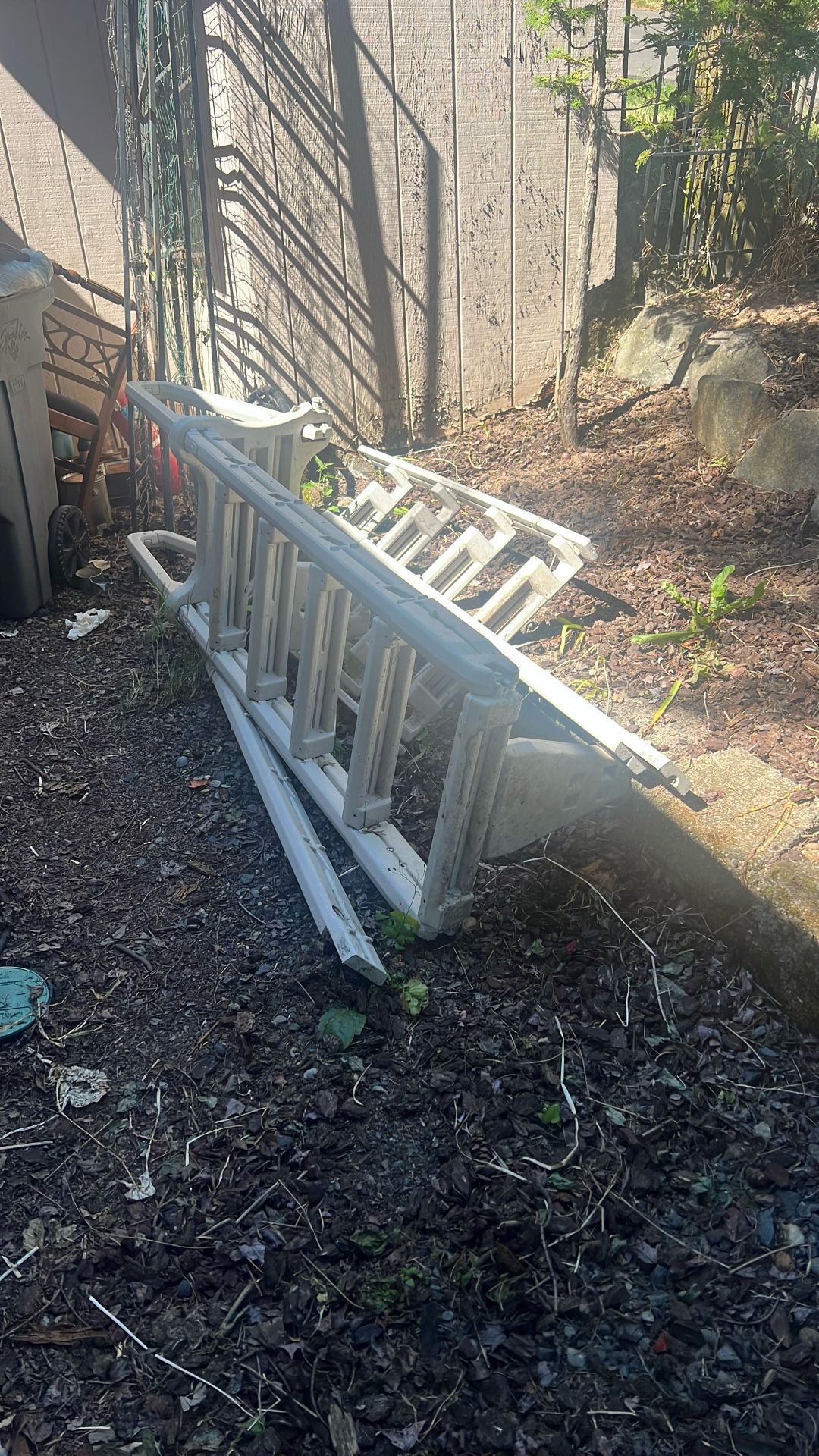 Free Pool ladder in good condition