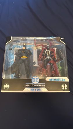 Batman and Spawn McFarlane Toys 2-Pack NIB