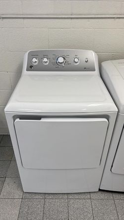 GE Electric Dryer – Sensor Dry, Large Capacity, White