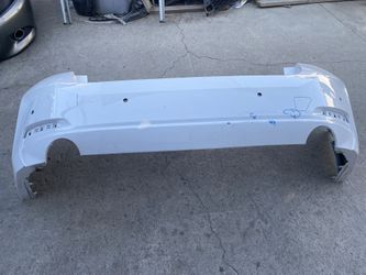 2022-2024 BMW 3 Series Rear Bumper Cover