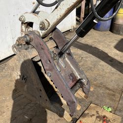 Mini Excavator Clamp Thumb