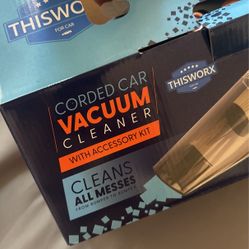 20$ Corded Car Vacuum! Bran New In Box 