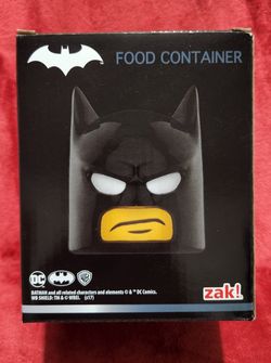 Unopened: Lego Batman Food Container