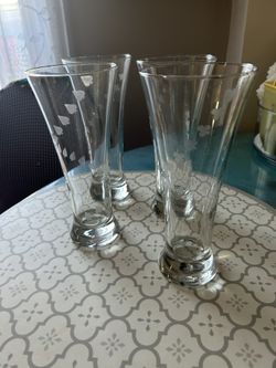 4 Pc. Glassware 
