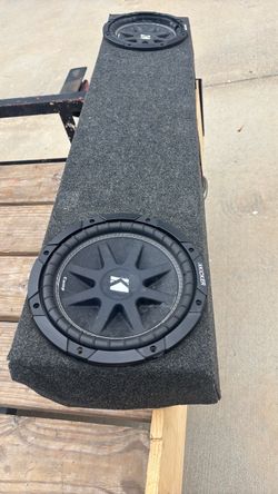 10” Kicker Comp Subwoofer Enclosure