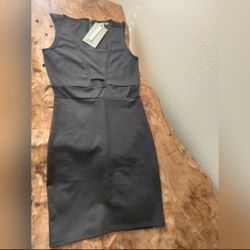 Vero Moda Black Mini Dress