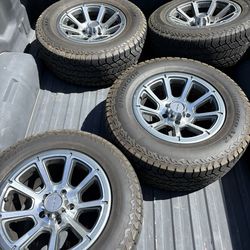 Wheels and Tires **Or Best Offer**