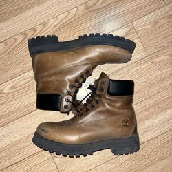 Brown Goretex Timberland Boots Size 9.5