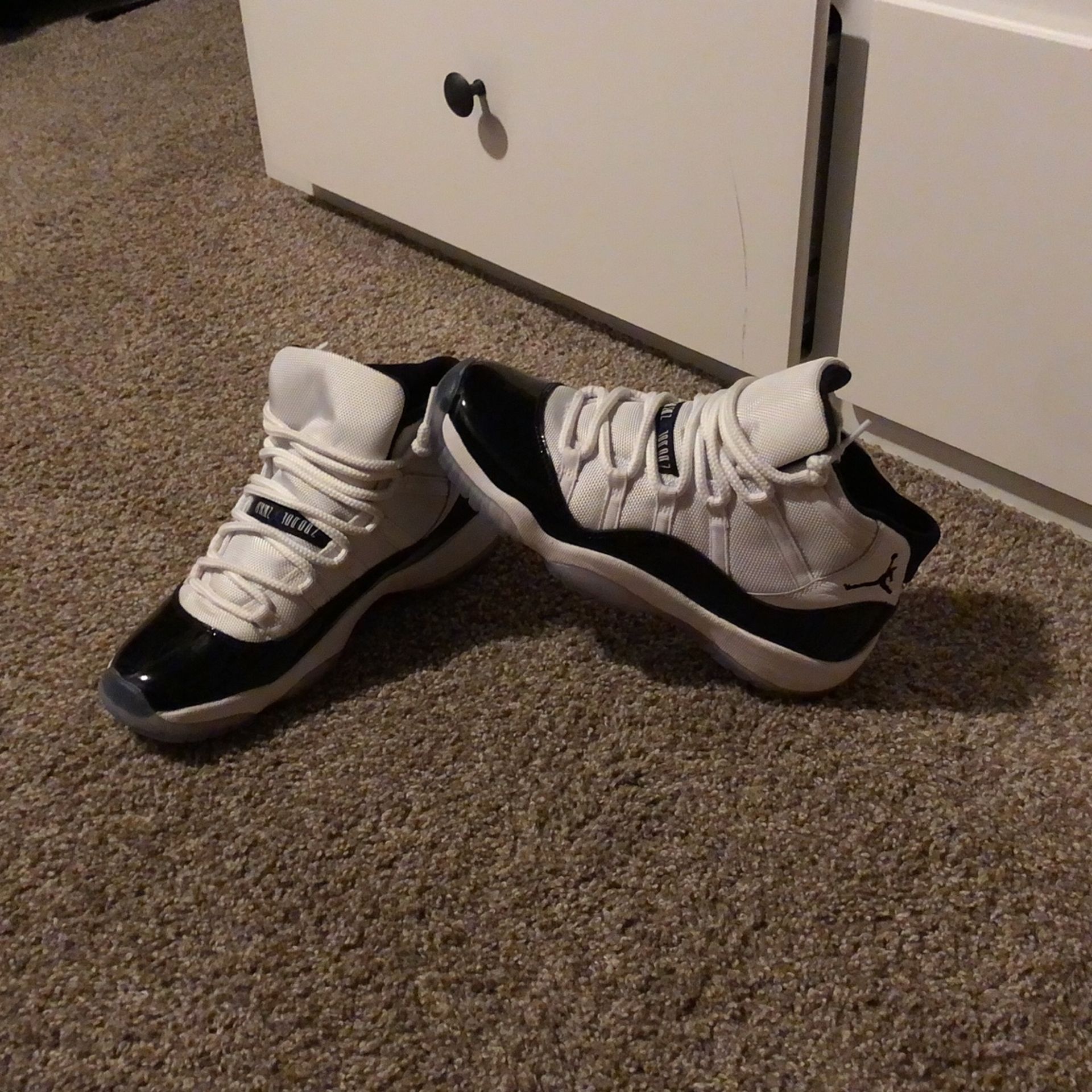 Jordan Black And White Concords