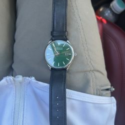 Movado Calendoplan green Dial