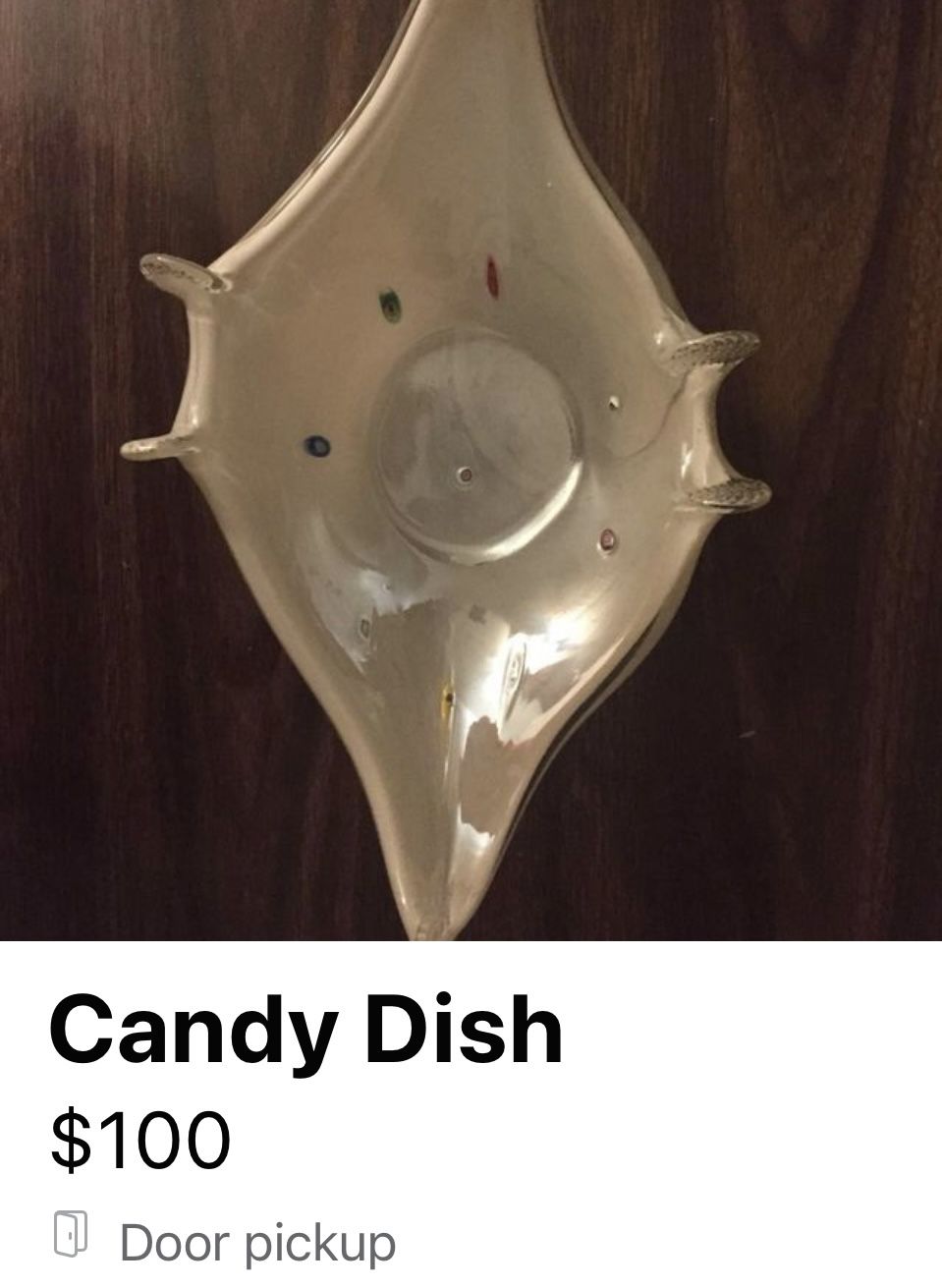 Vintage Candy Dish