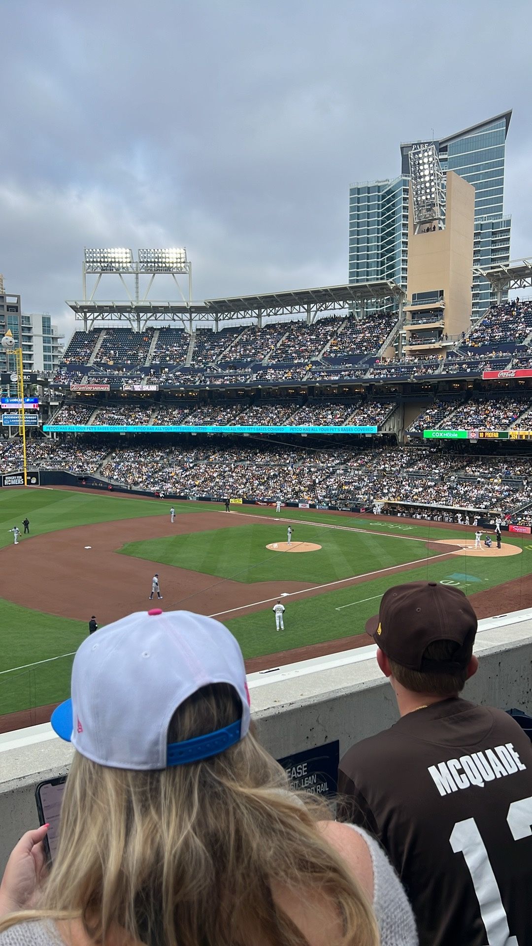 Padres V Yankees 5/25