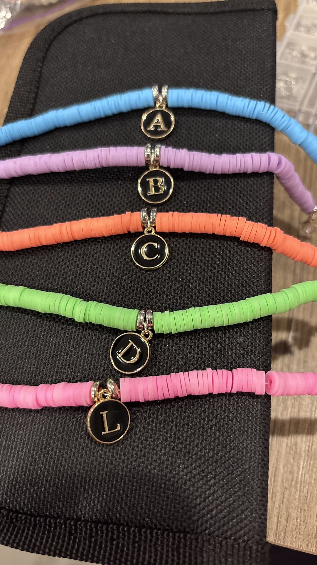 Custom Clay Bracelets