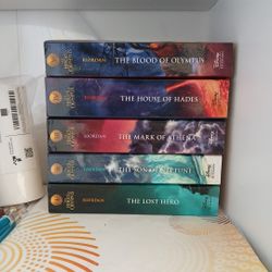 The Heroes Of Olypus Full Collection