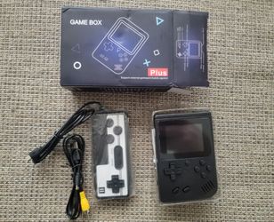 Game Box Plus Handheld Retro Console with Controller