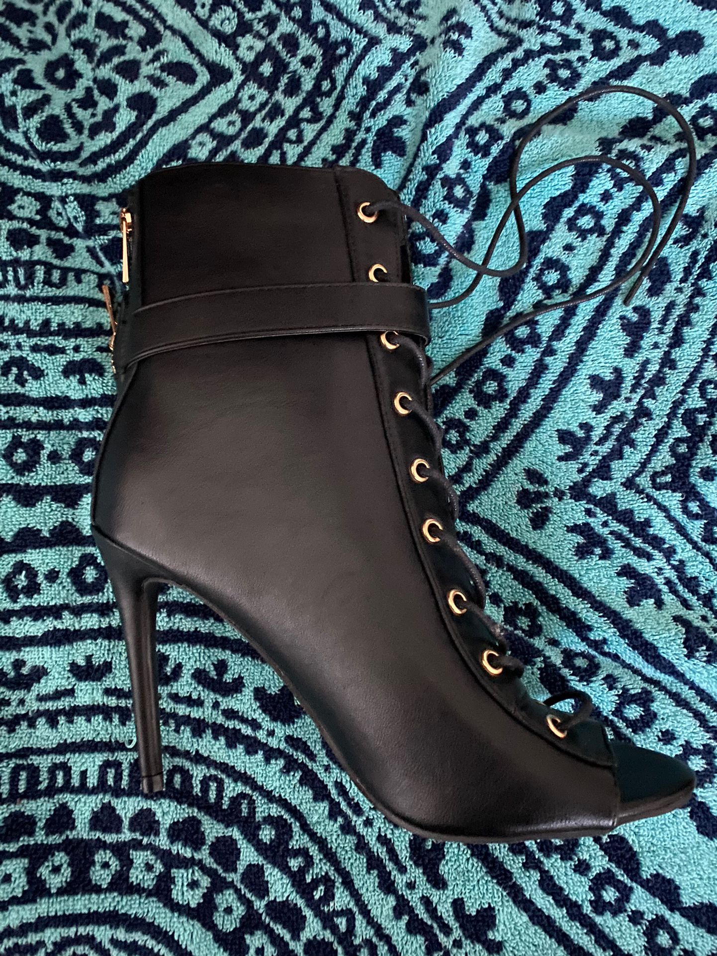 Queen Of The Game Booties -Shoes
