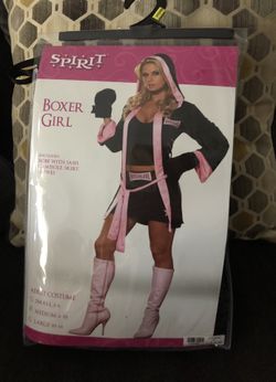 Halloween 🎃 Boxer girl Costume