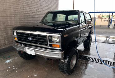 1986 Ford Bronco
