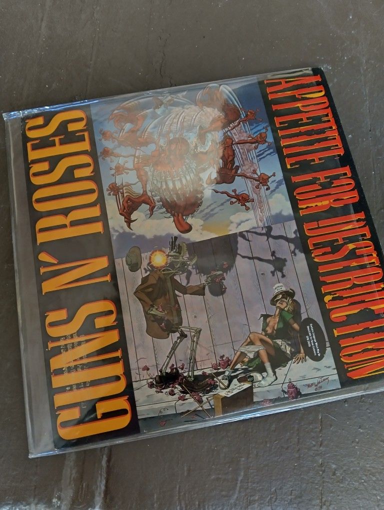 G n R Original Banned Cover